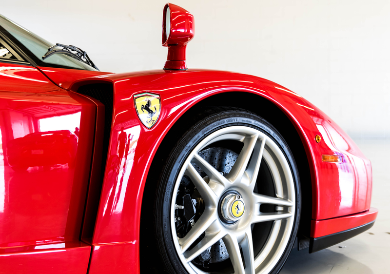 Illustration for article titled The Most Gorgeous Ferraris Around Came Out For Austin's Ferrari Challenge Race
